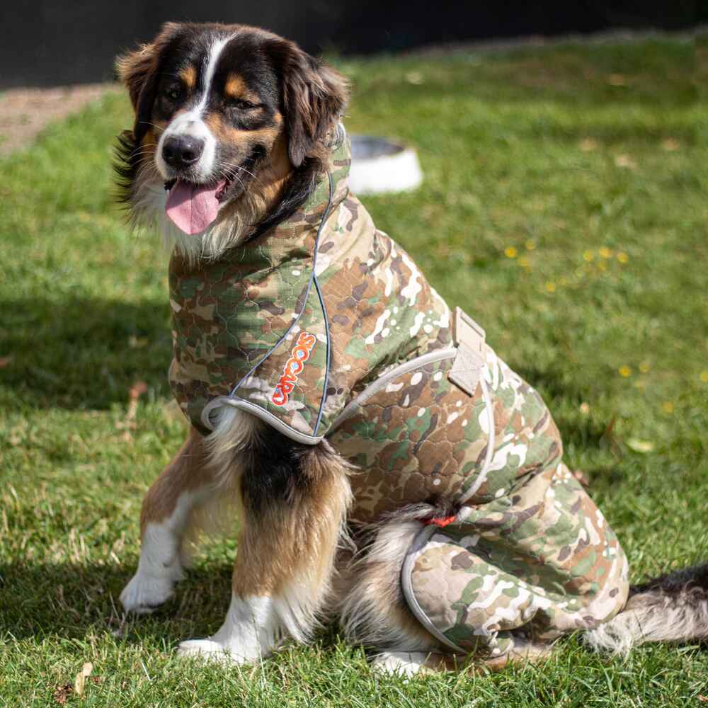 Spirit 2.0 Dog Drying Coat Camo