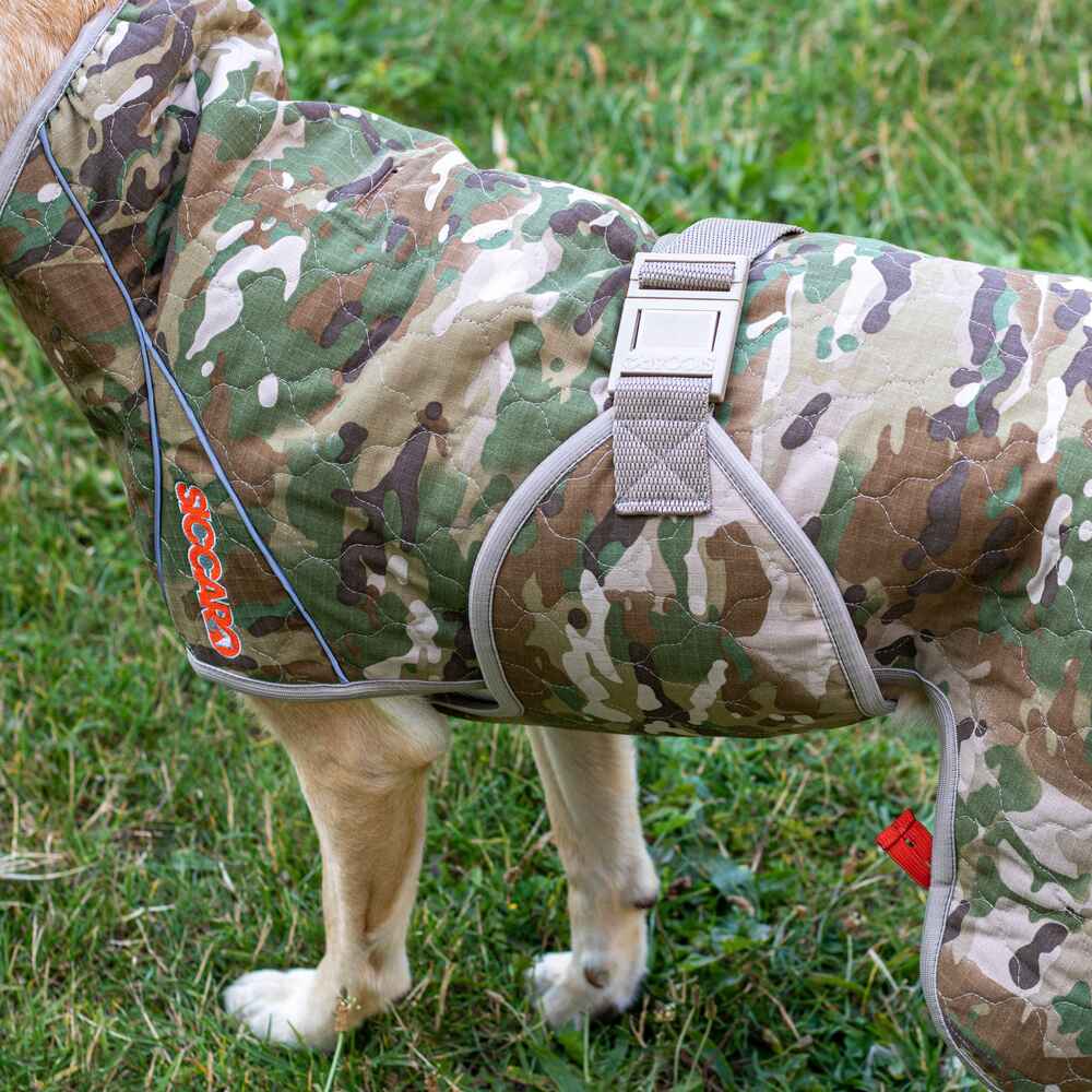 Spirit 2.0 Dog Drying Coat Camo