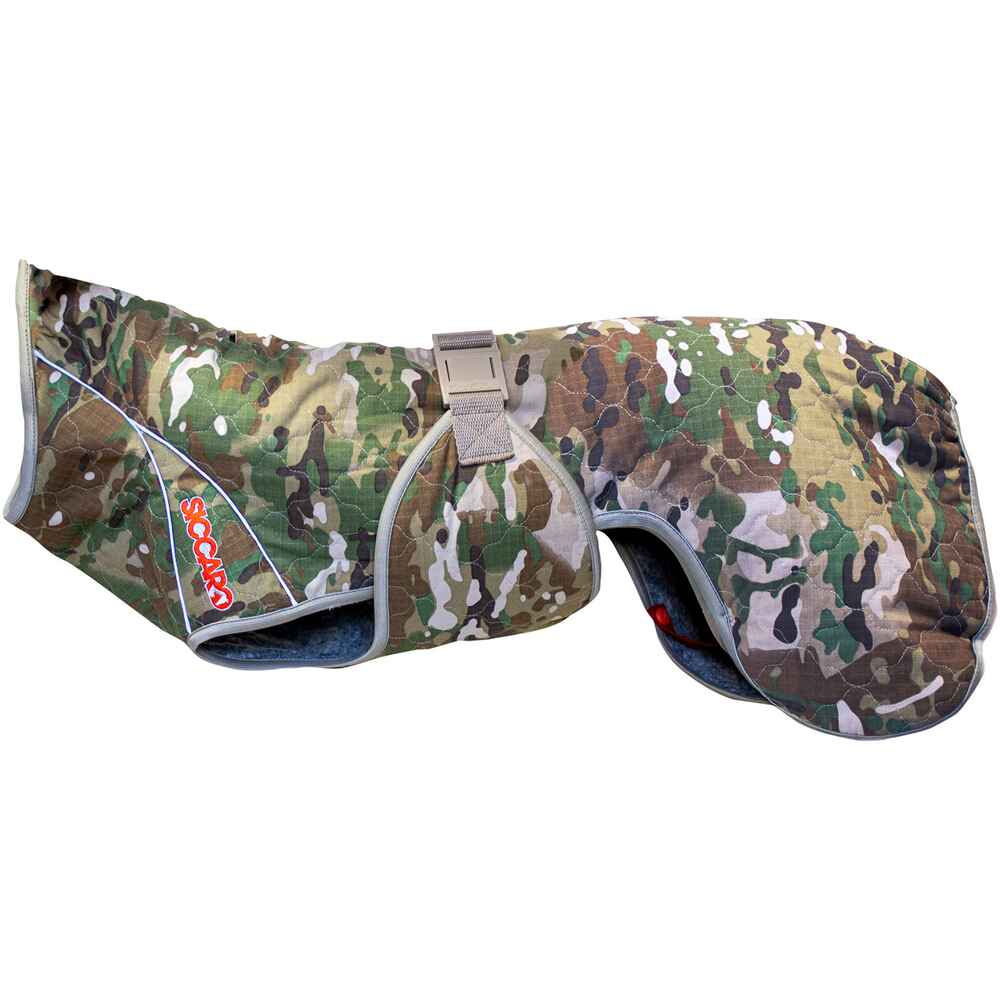 Spirit 2.0 Dog Drying Coat Camo