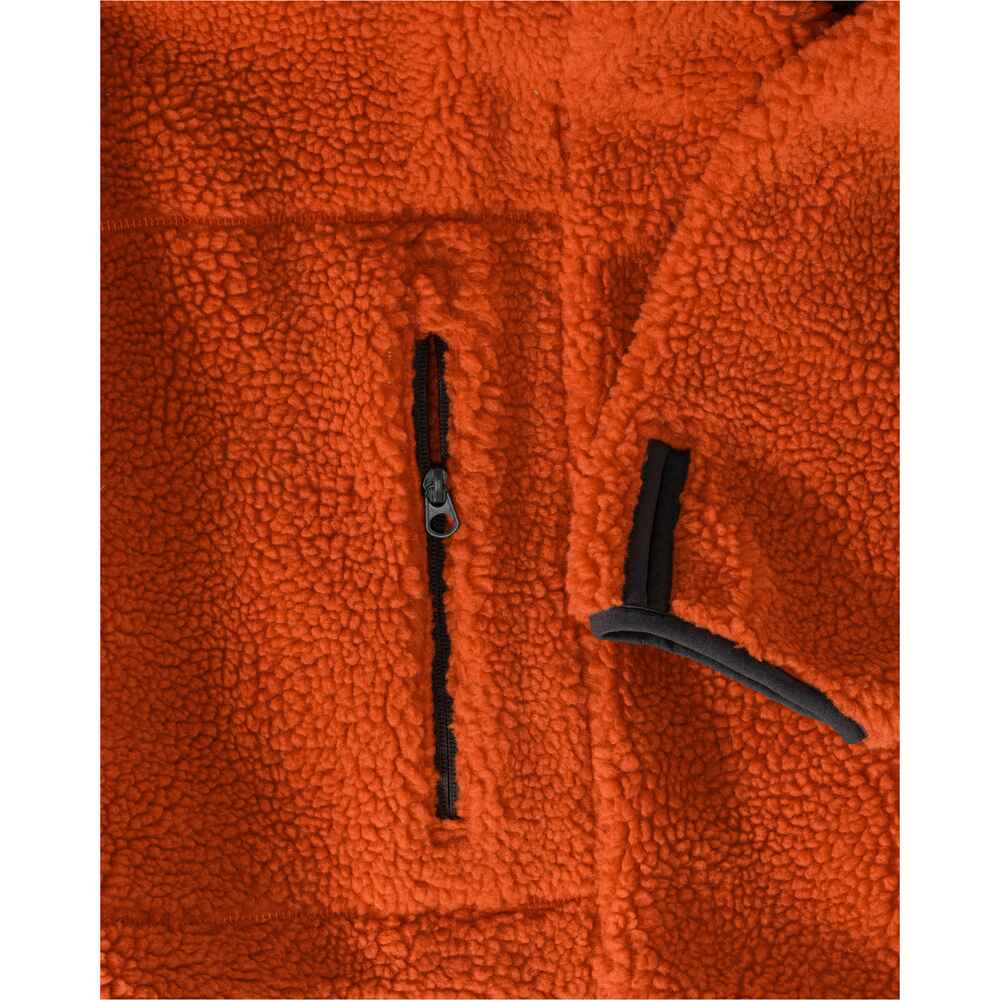 Hatz-Watz Fleecejacka Orange