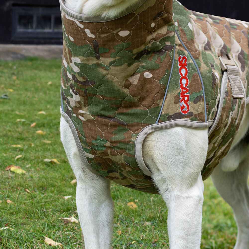 Spirit 2.0 Dog Drying Coat Camo