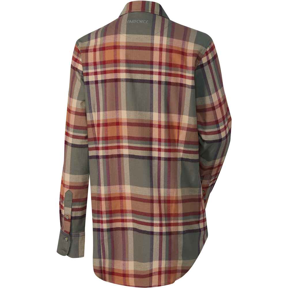 Blouse Carole Beige Orange