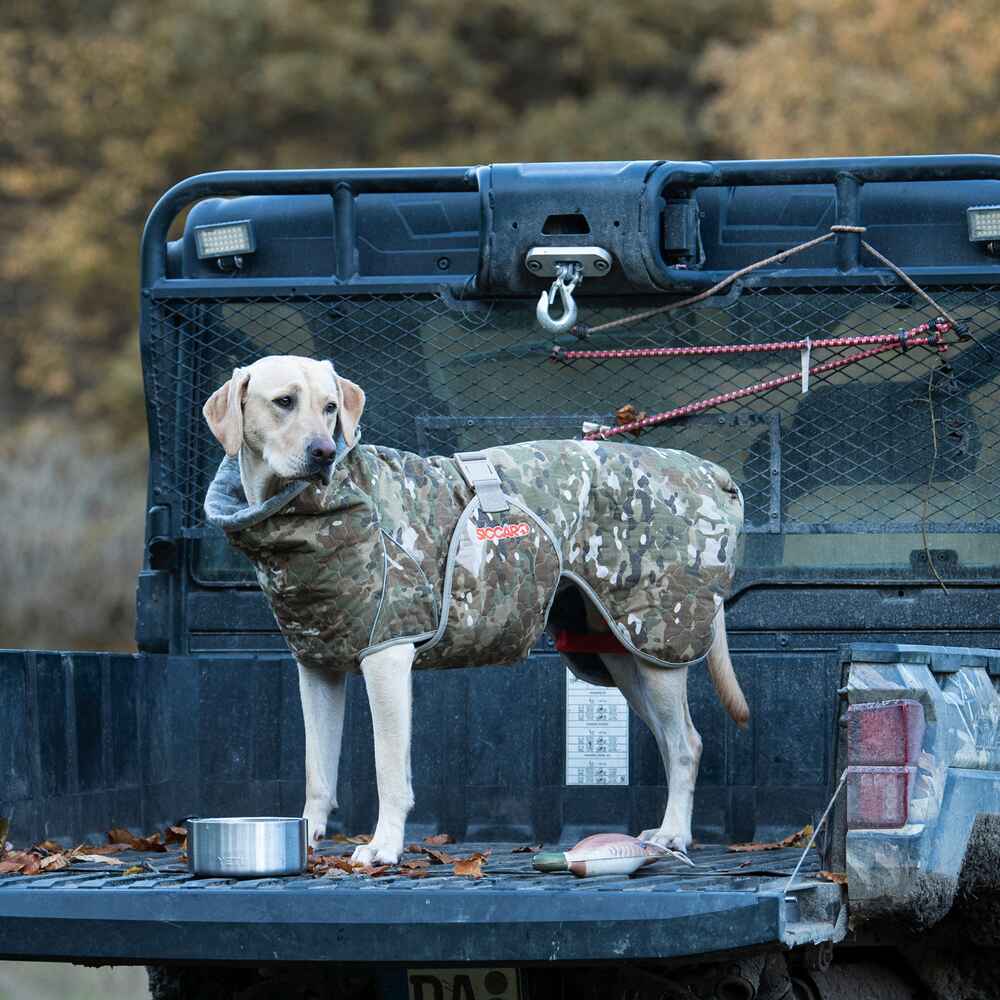 Spirit 2.0 Dog Drying Coat Camo