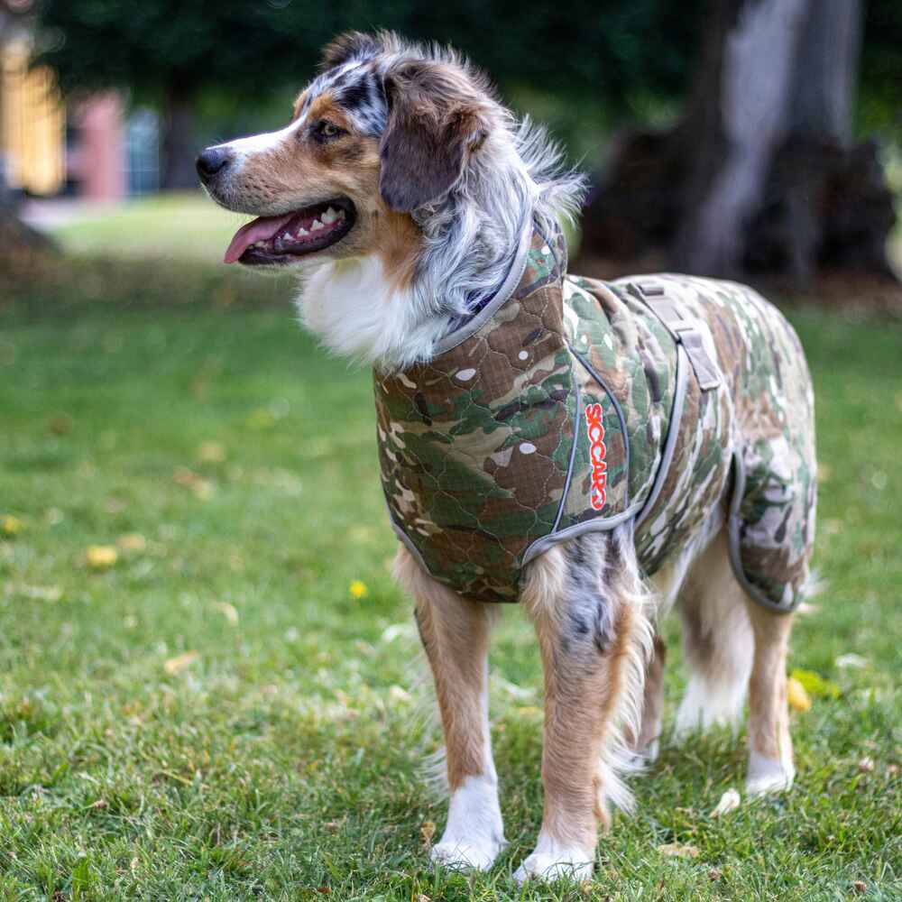 Spirit 2.0 Dog Drying Coat Camo