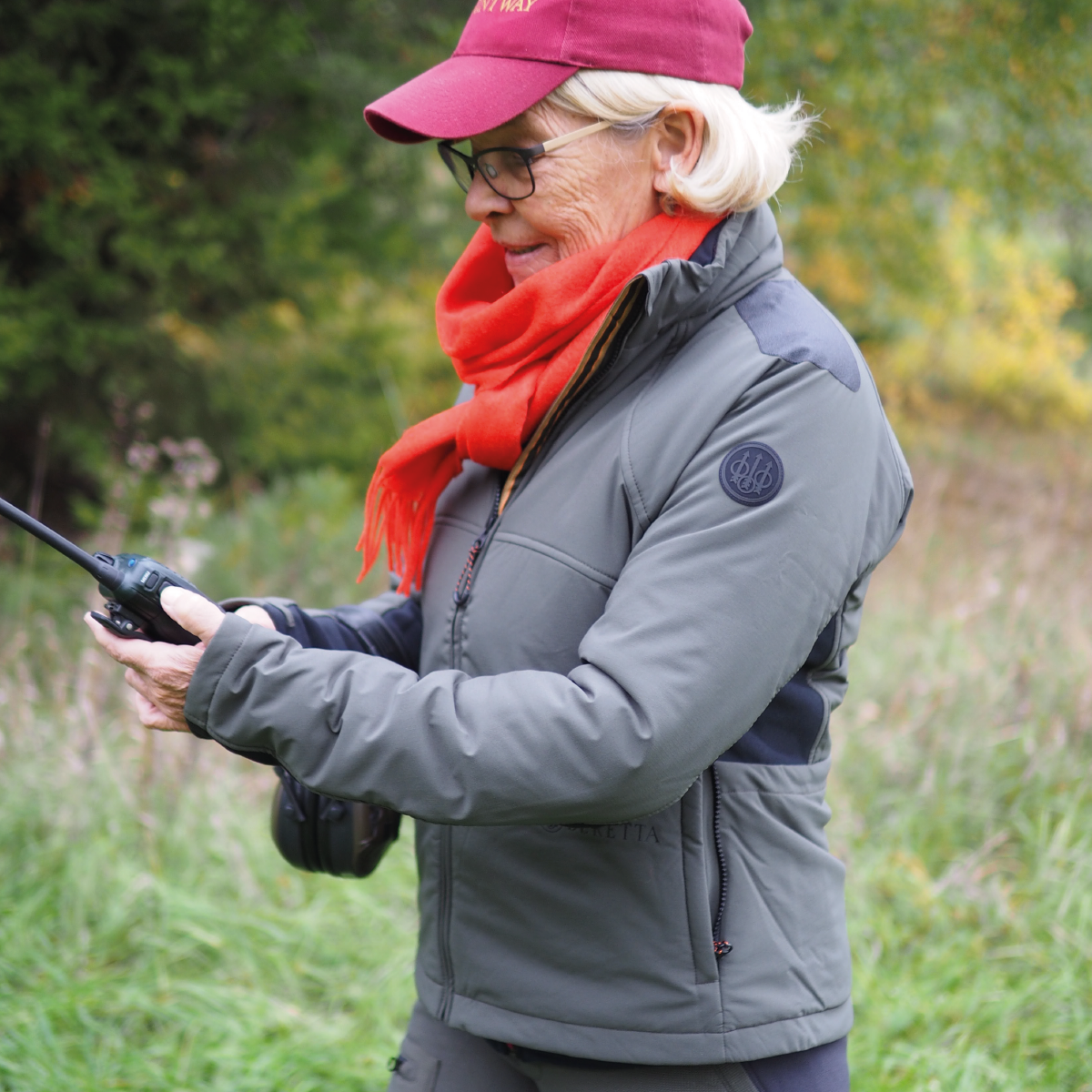 Fusion BIS Jacket Lady Green