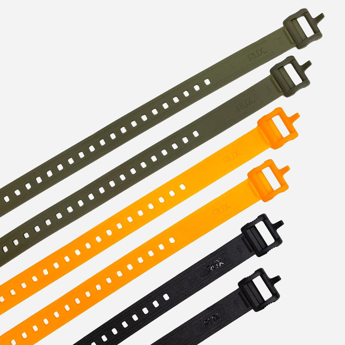 RUX Utility Straps (Par) Green