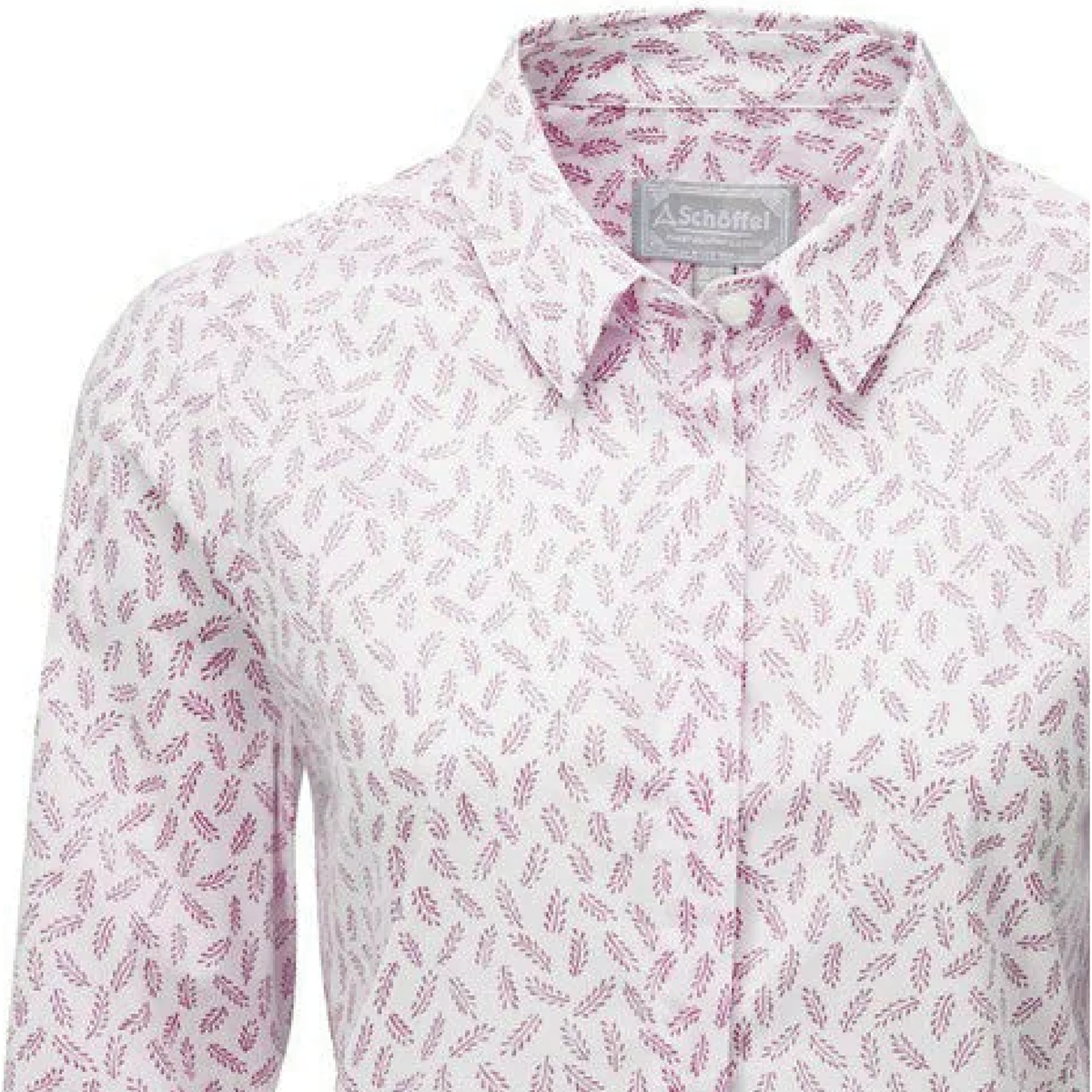 Sunningdale Shirt Barley Raspberry