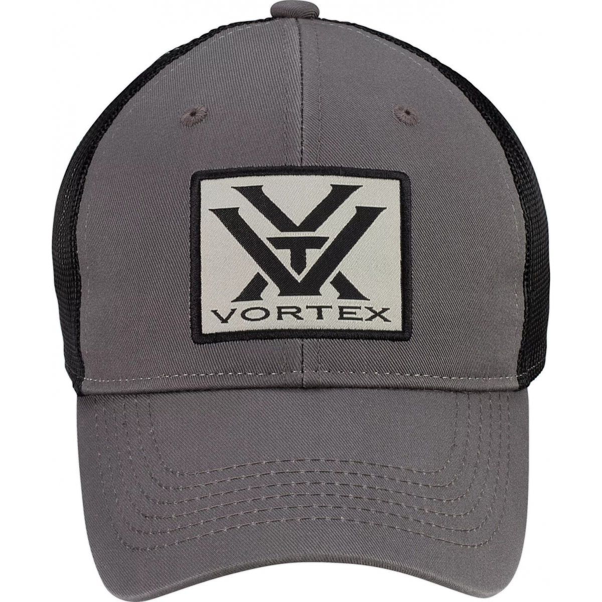 Vortex Cap Charcoal Grey