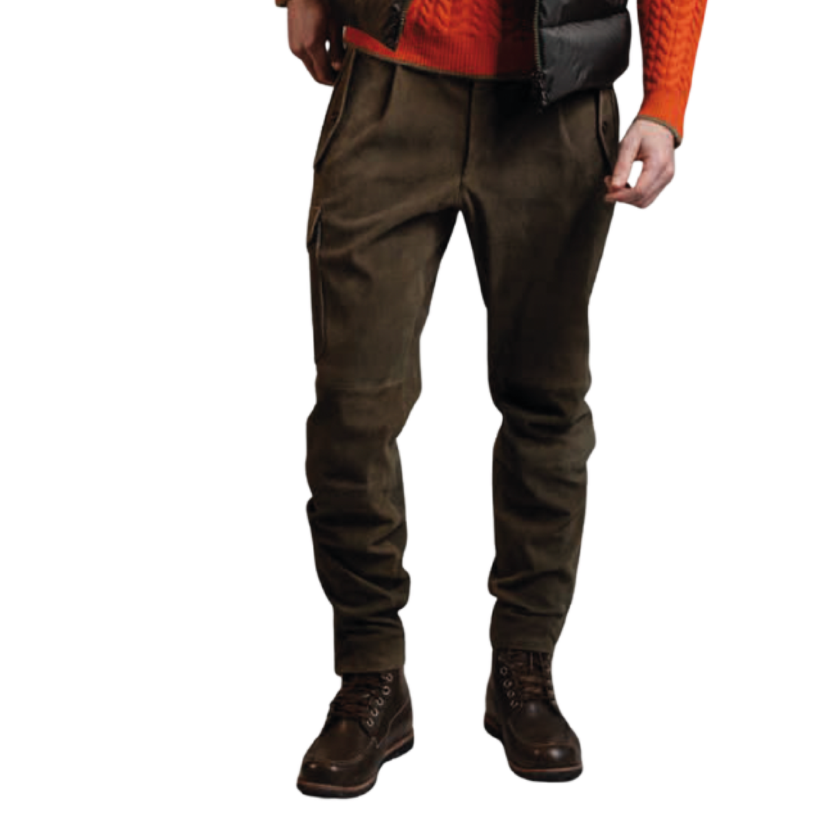 Walter Leather Pant
