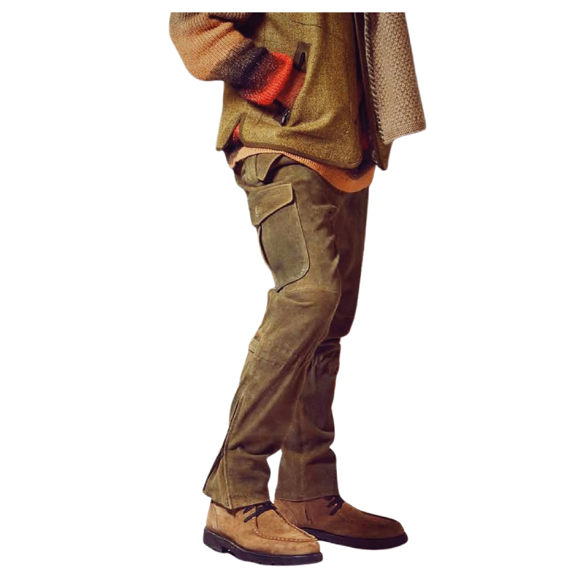 Walter Leather Pant