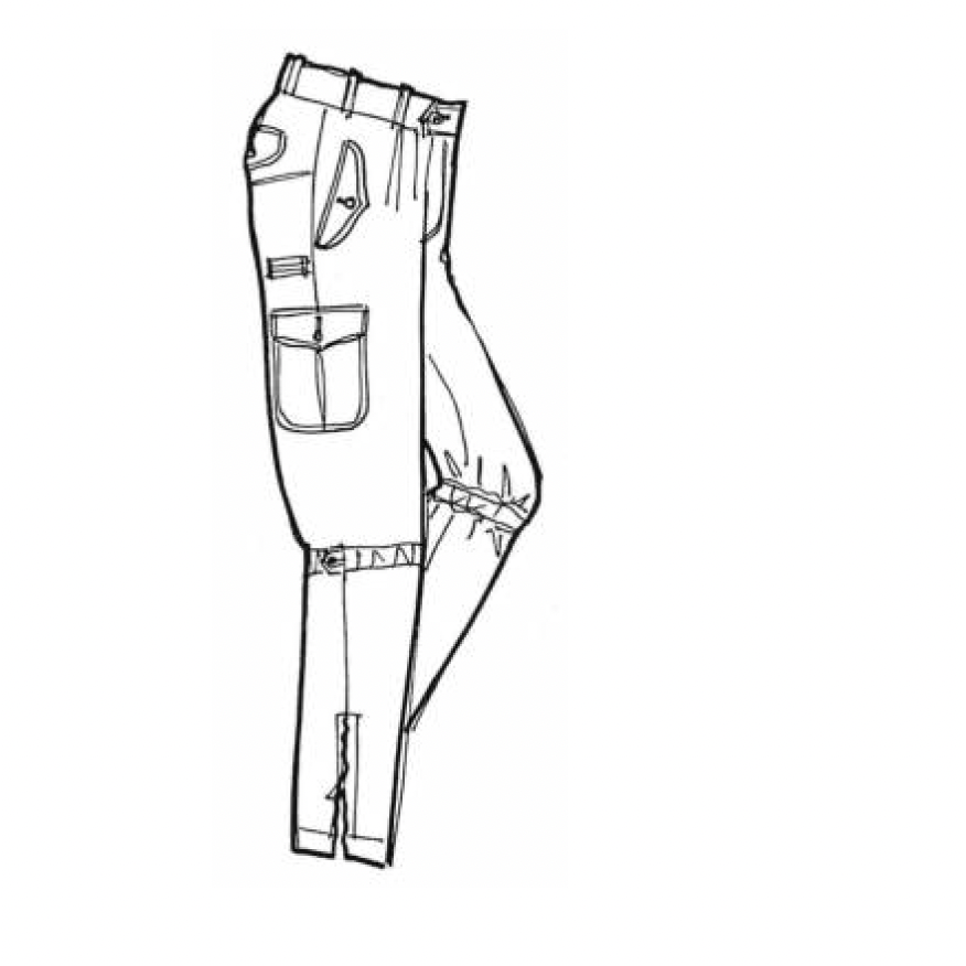 Walter Leather Pant