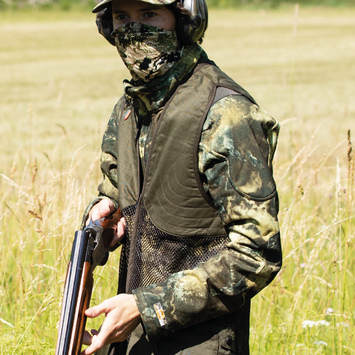 Askom Fleece Woodland Camo