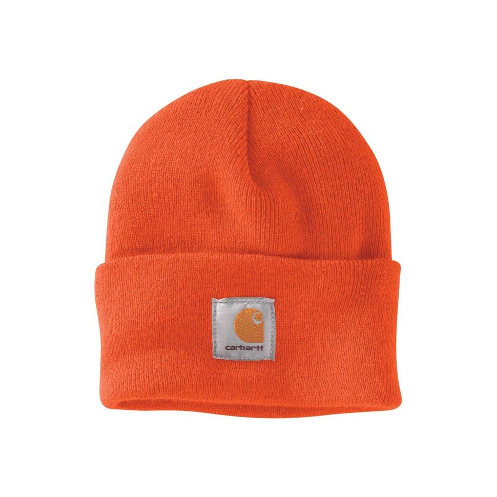 Watch Hat Blaze Orange