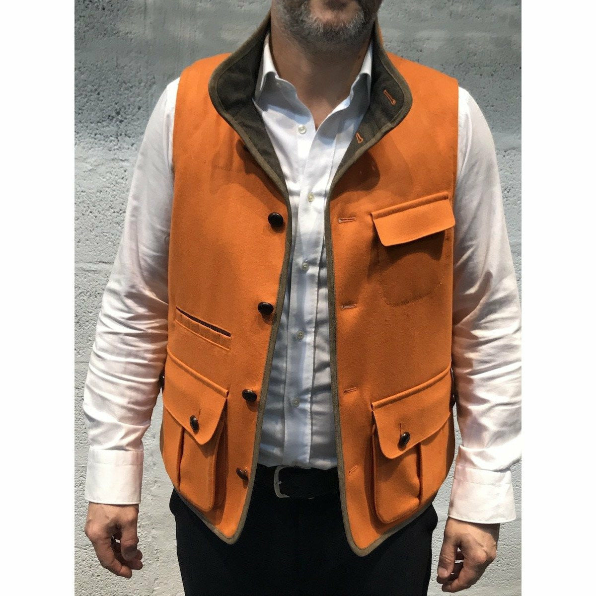 Ambros Vest Orange