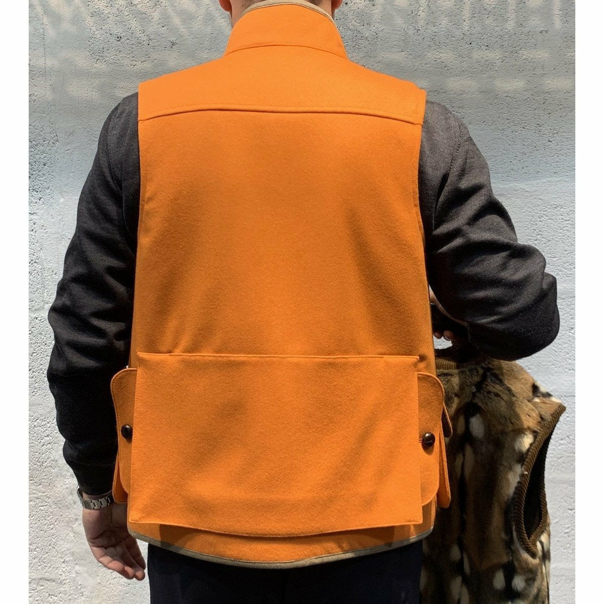 Ambros Vest Orange