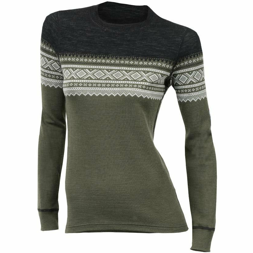 Designwool De Marius Lady Crewneck - STORLEK MEDIUM
