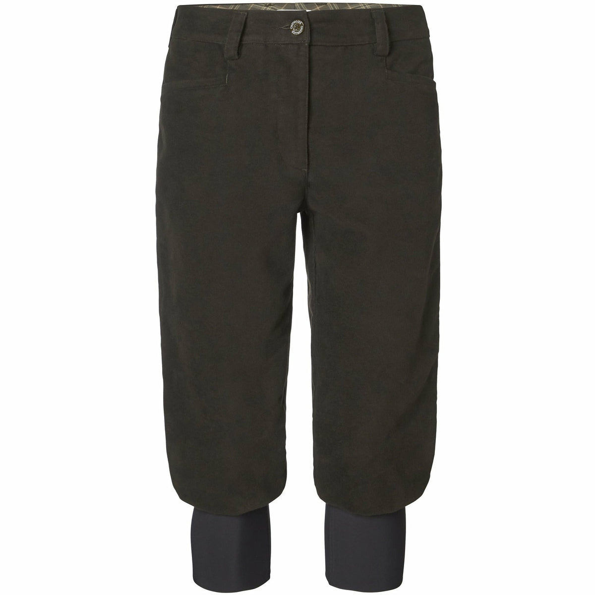 Elemore Breeks Women Dark Brown