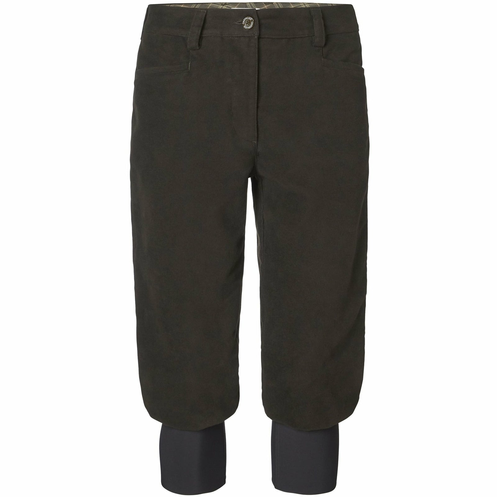 Elemore Breeks Women Dark Brown