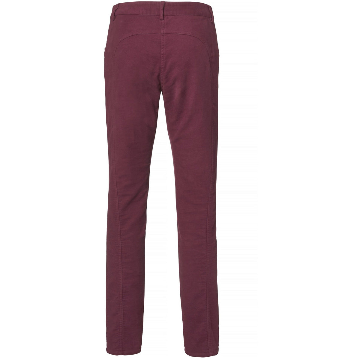 Tirley Moleskin Pants Women Wine Red