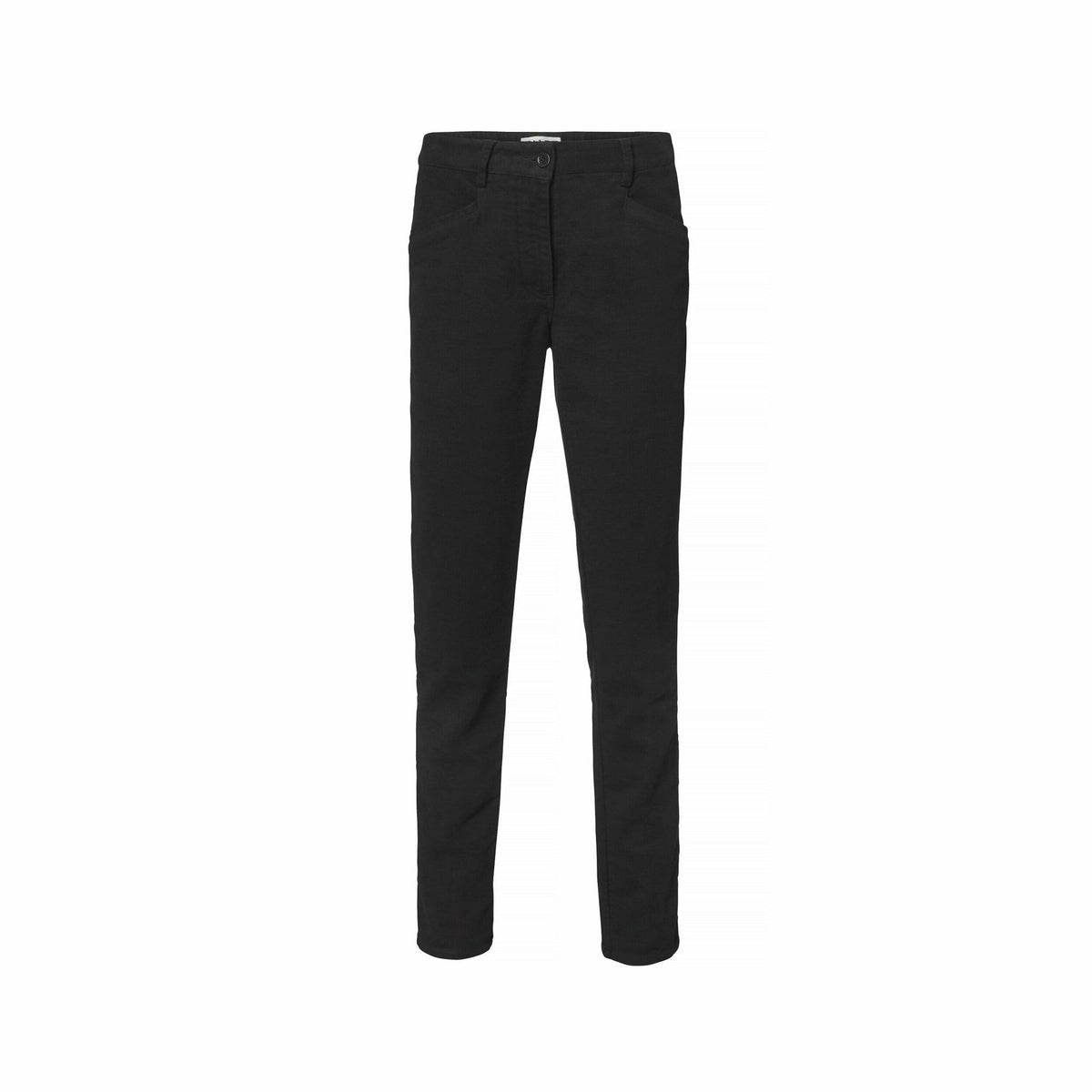 Emmott Moleskin Pants Women Black
