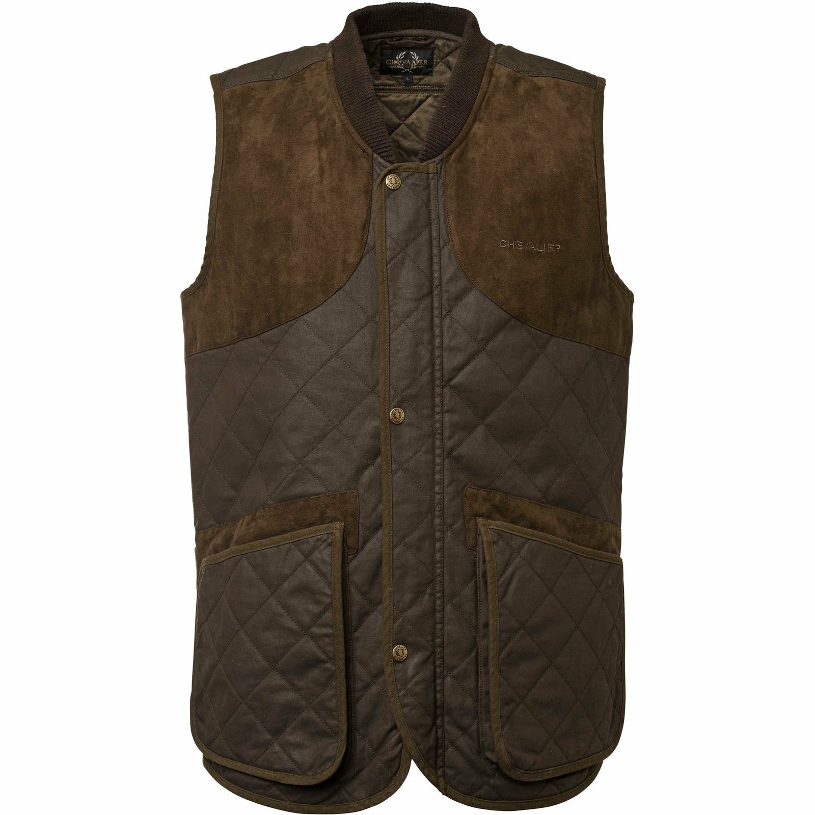 Vintage Shooting Vest Men