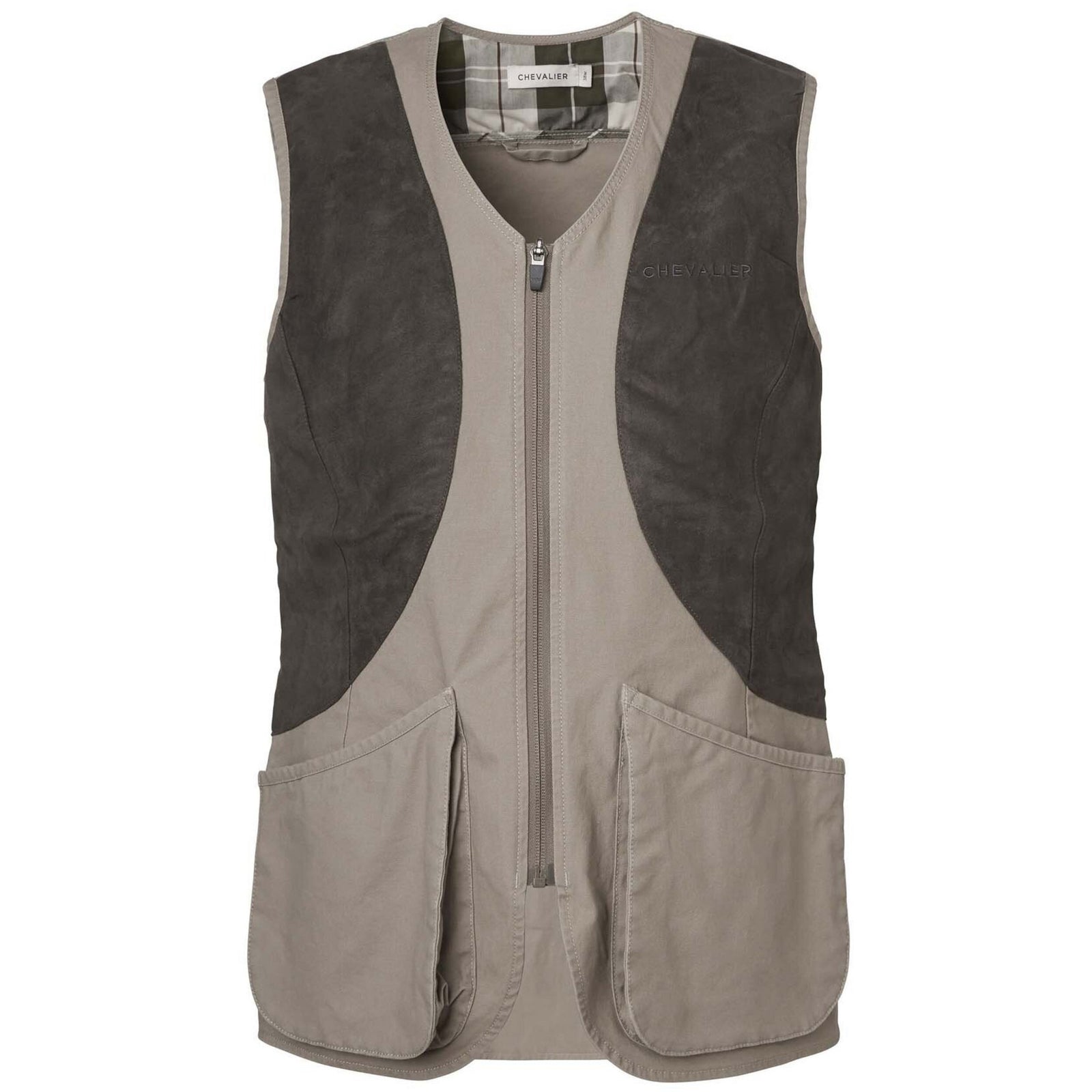Meadow Shooting Vest Women Taupe