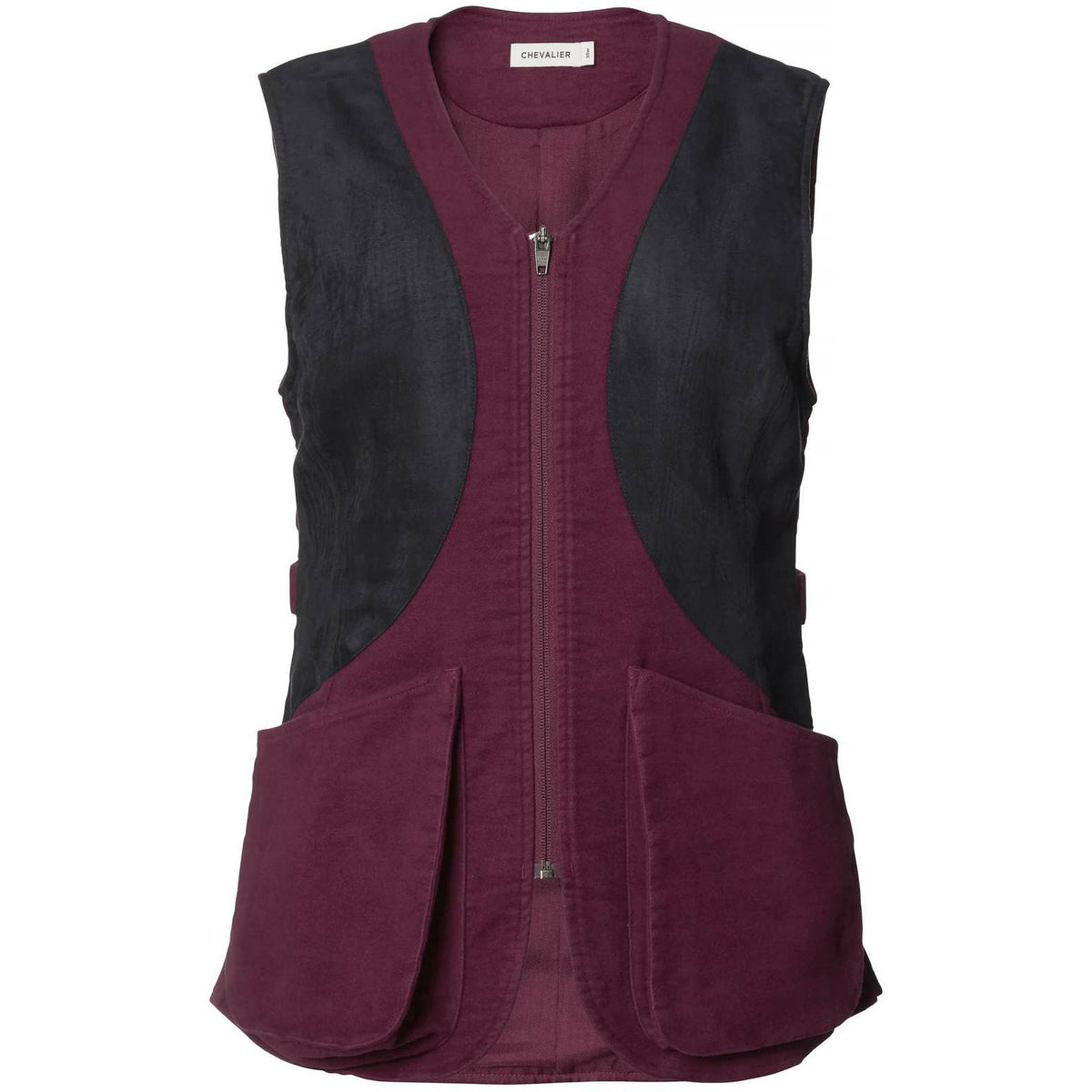 Target Shooting Vest Women Wine