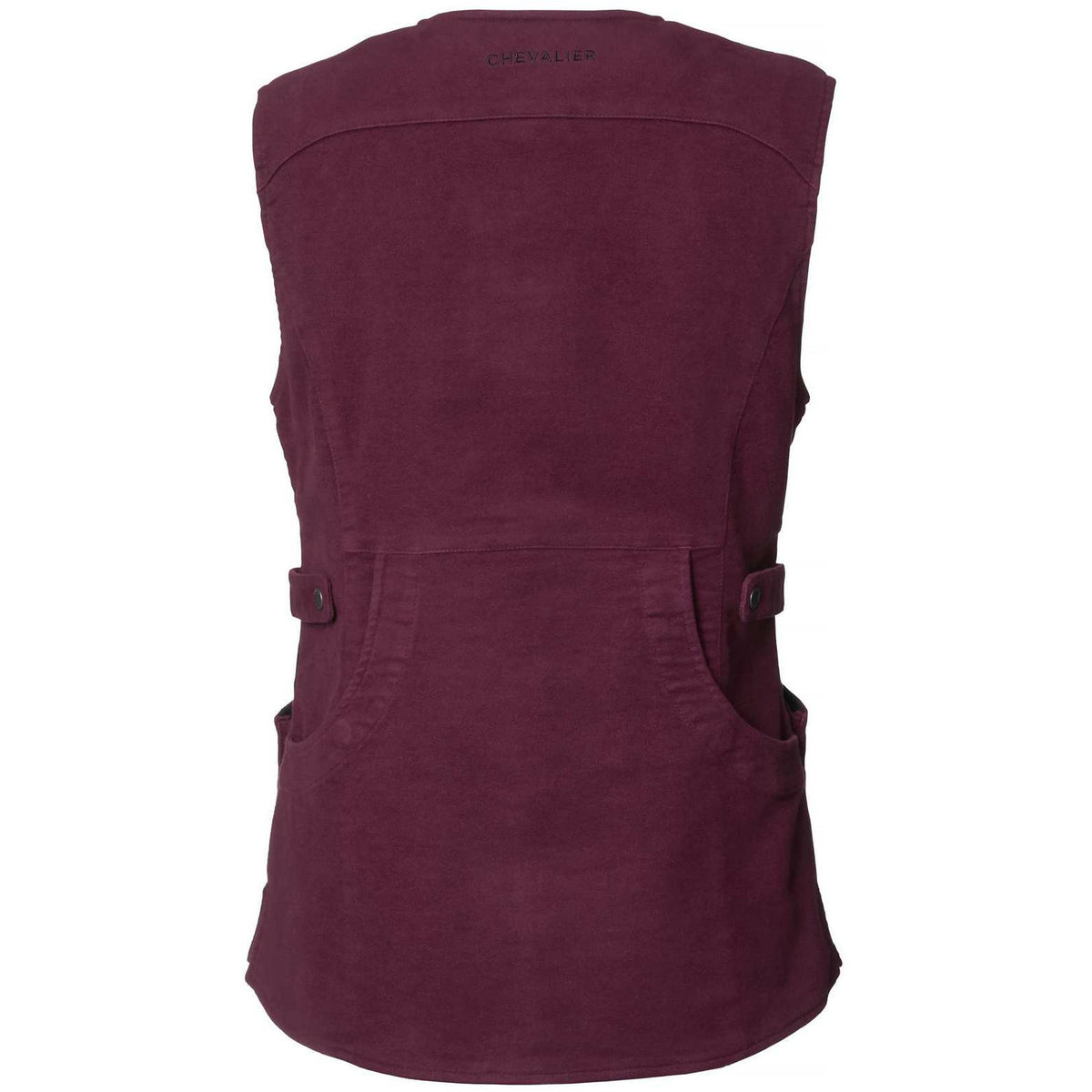 Target Shooting Vest Women Wine