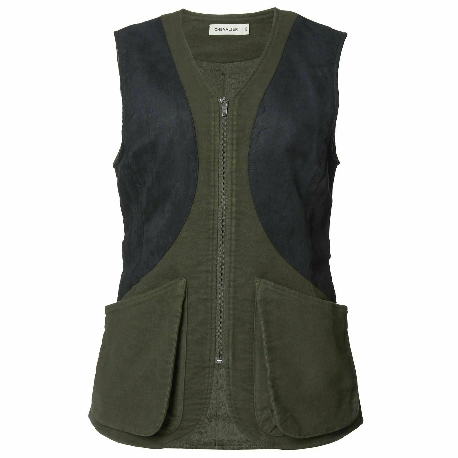 Target Shooting Vest Dark Green