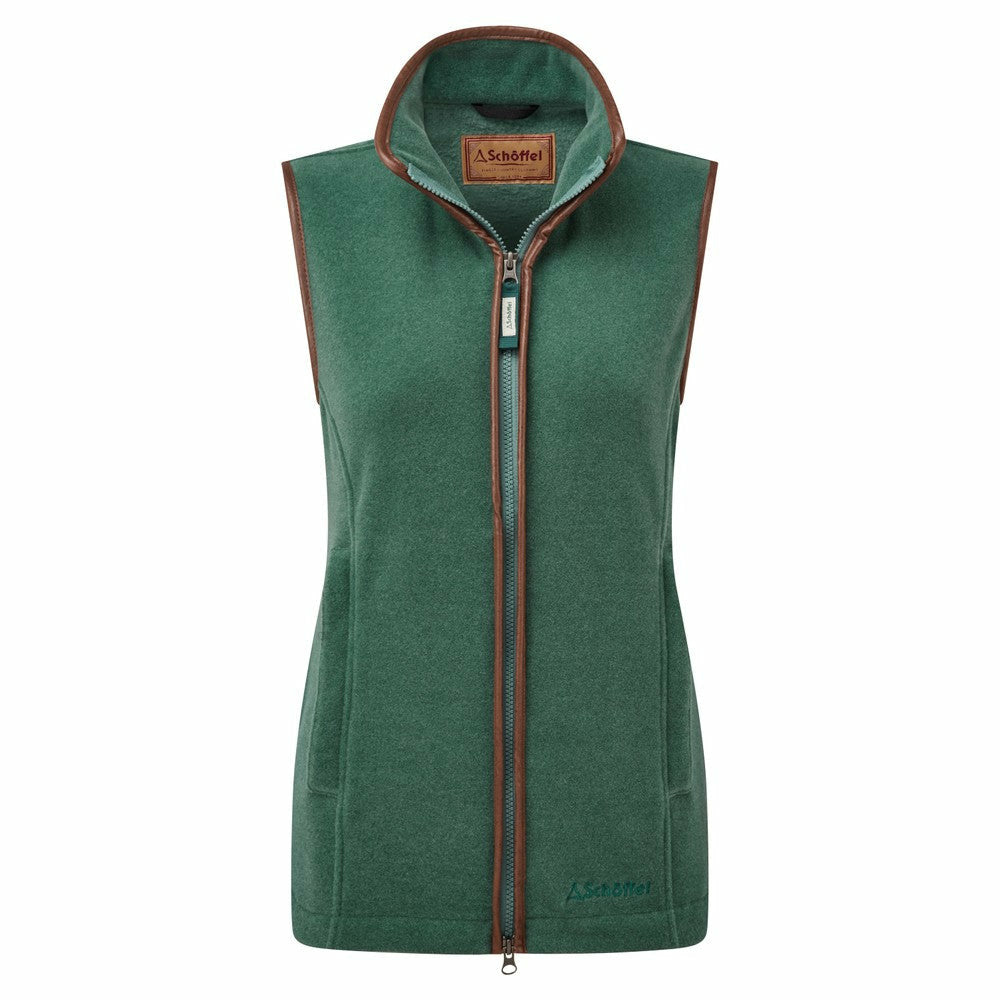 Lyndon II Fleece Gillet W Duck Egg
