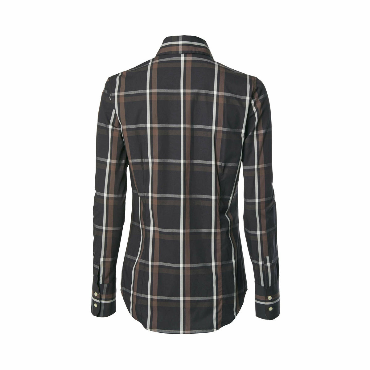 Merly Shirt Women Black Checked