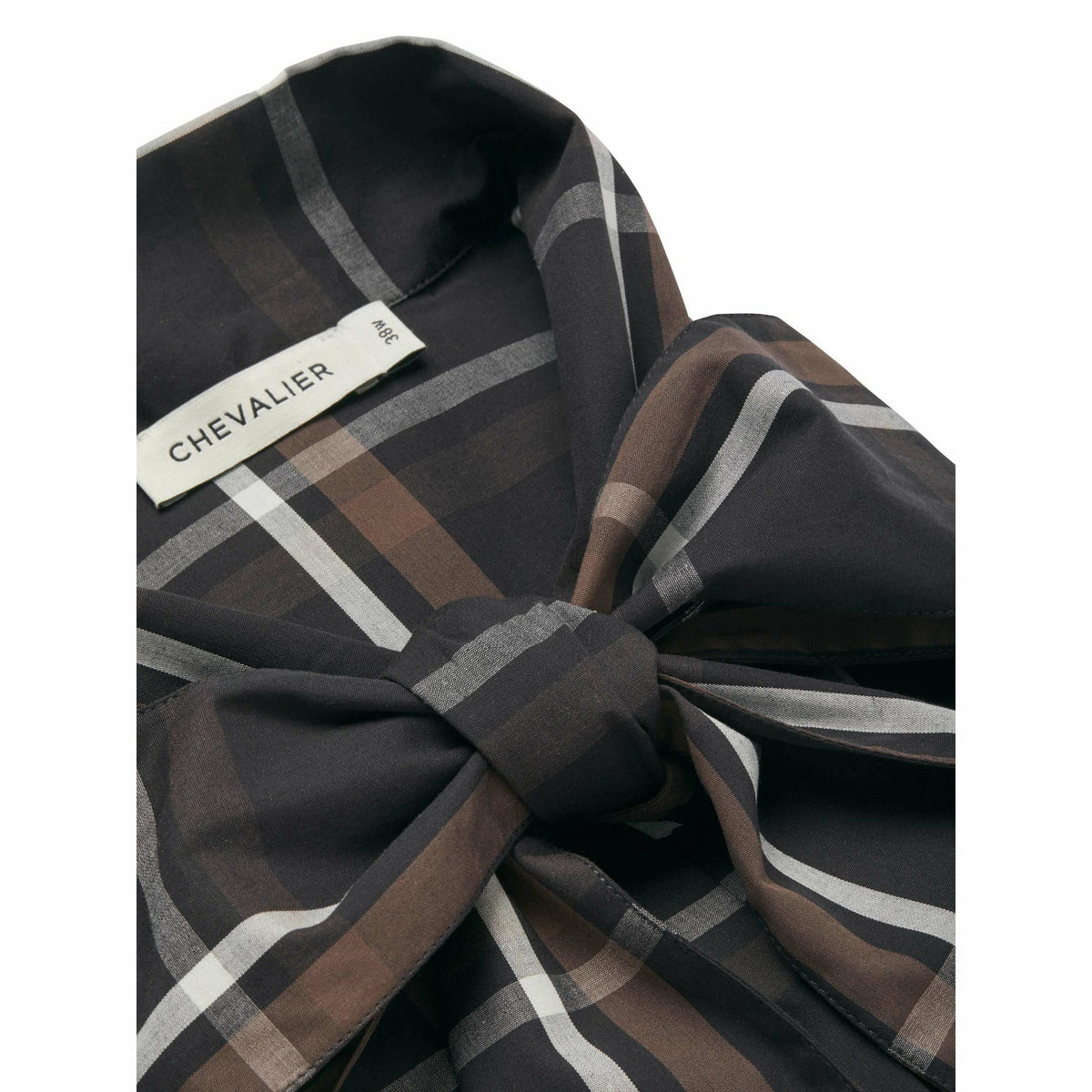 Merly Shirt Women Black Checked