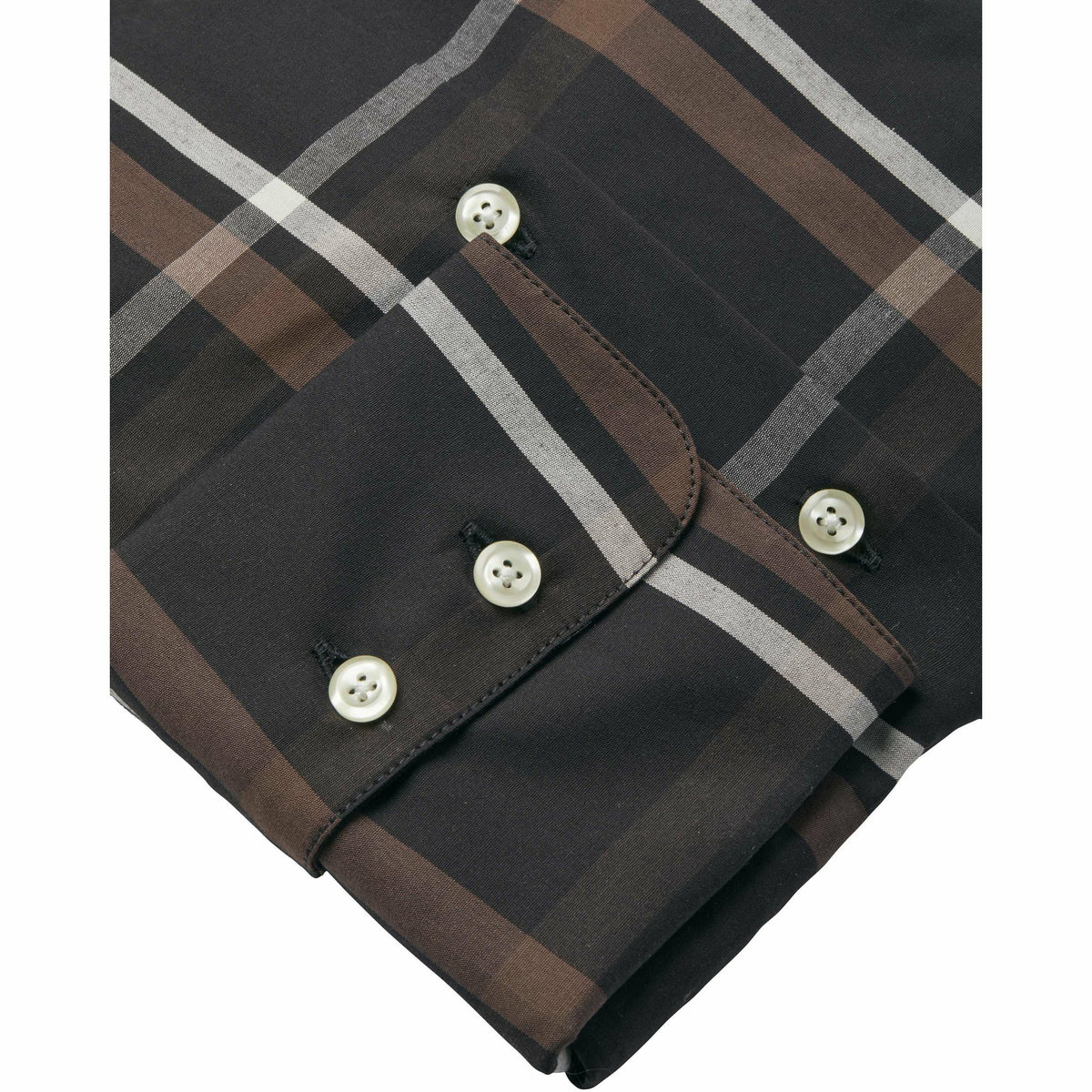 Merly Shirt Women Black Checked