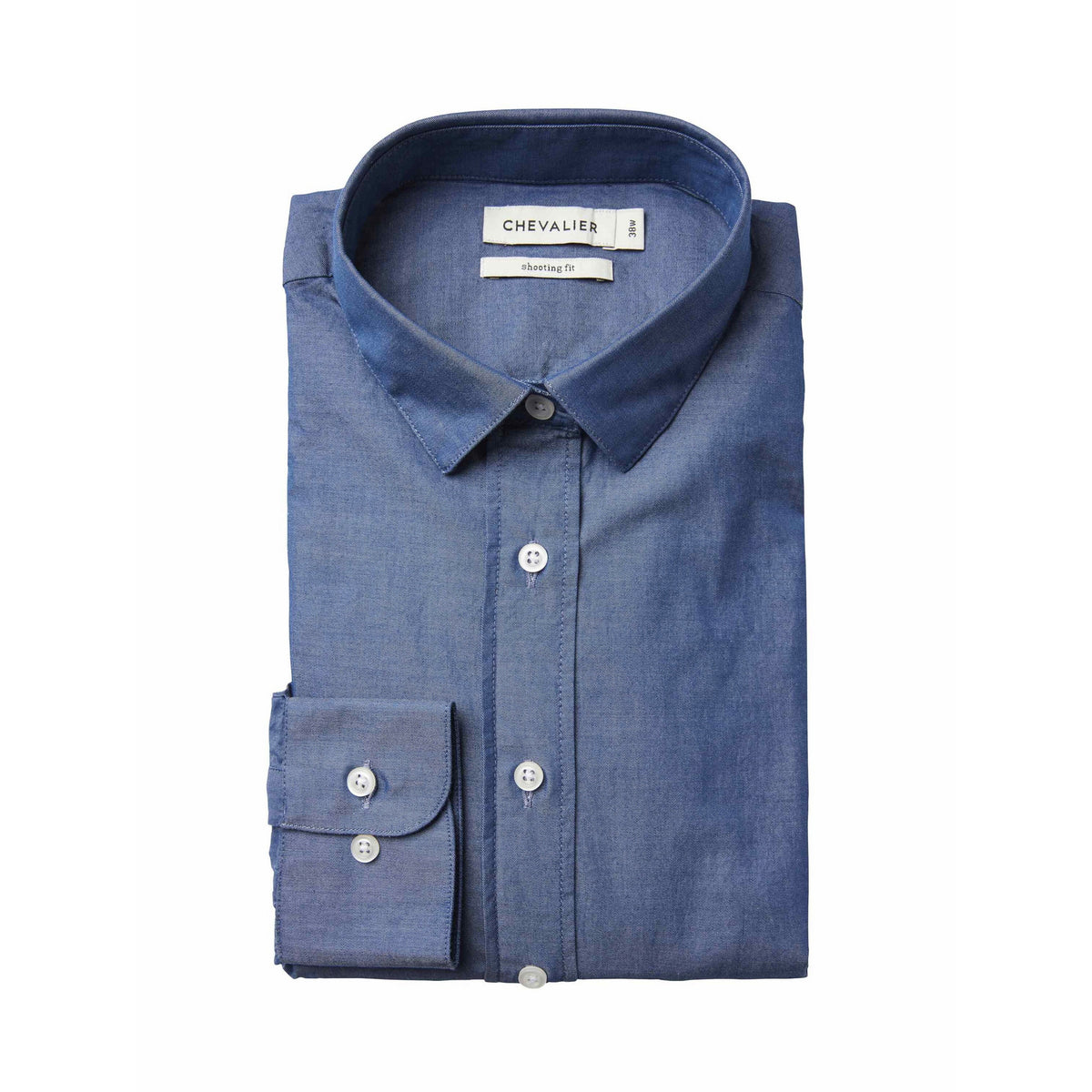 Somersall Shirt Women Denim Blue