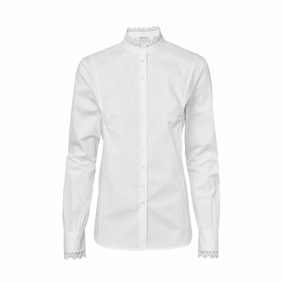 Carmen Skjorta Vit - STORLEK 38