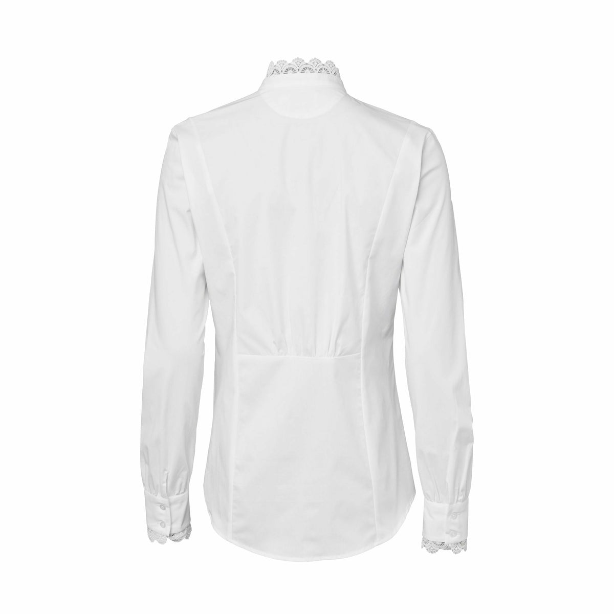 Carmen Skjorta Vit - STORLEK 38