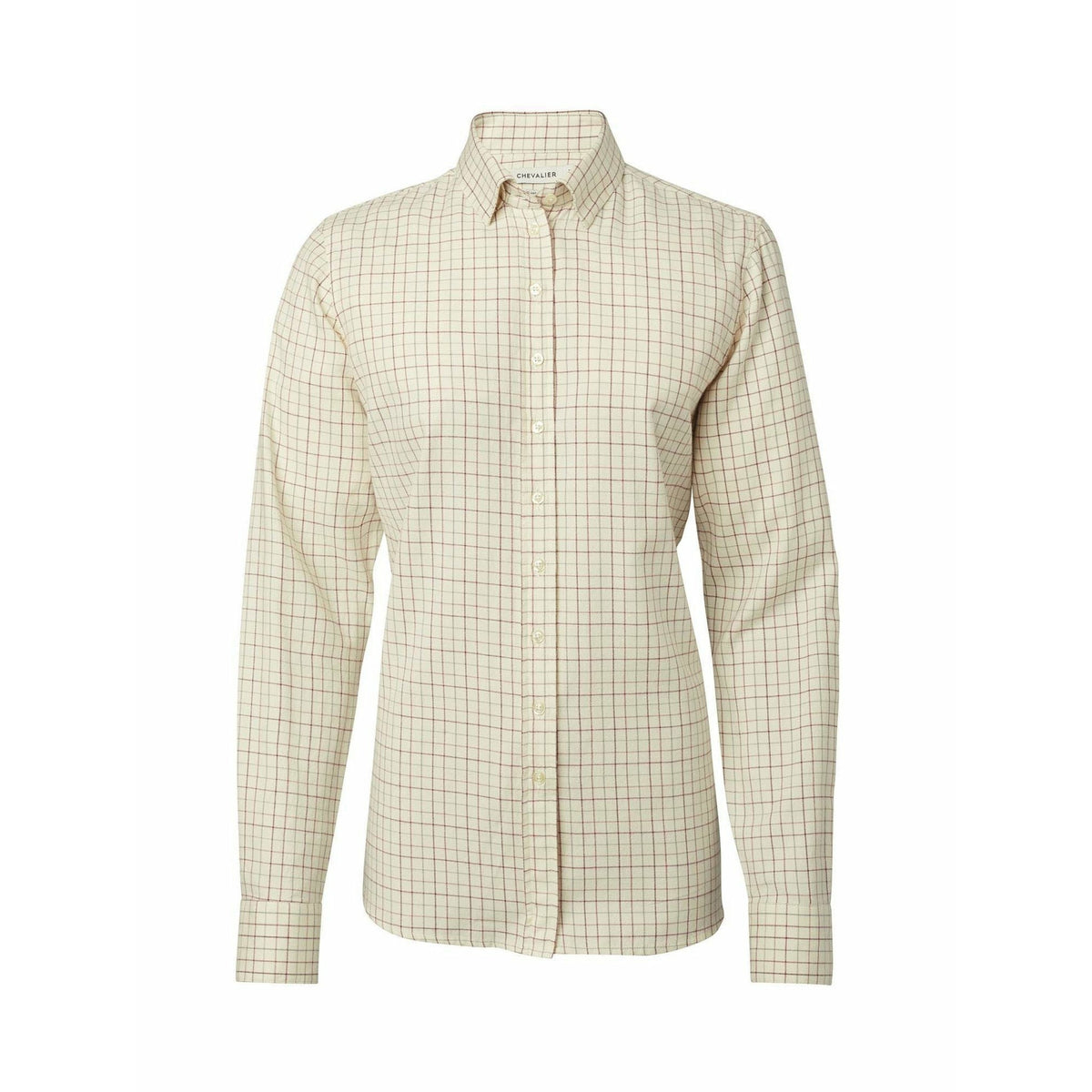 Dollis Shooting Fit Shirt Cherry Red