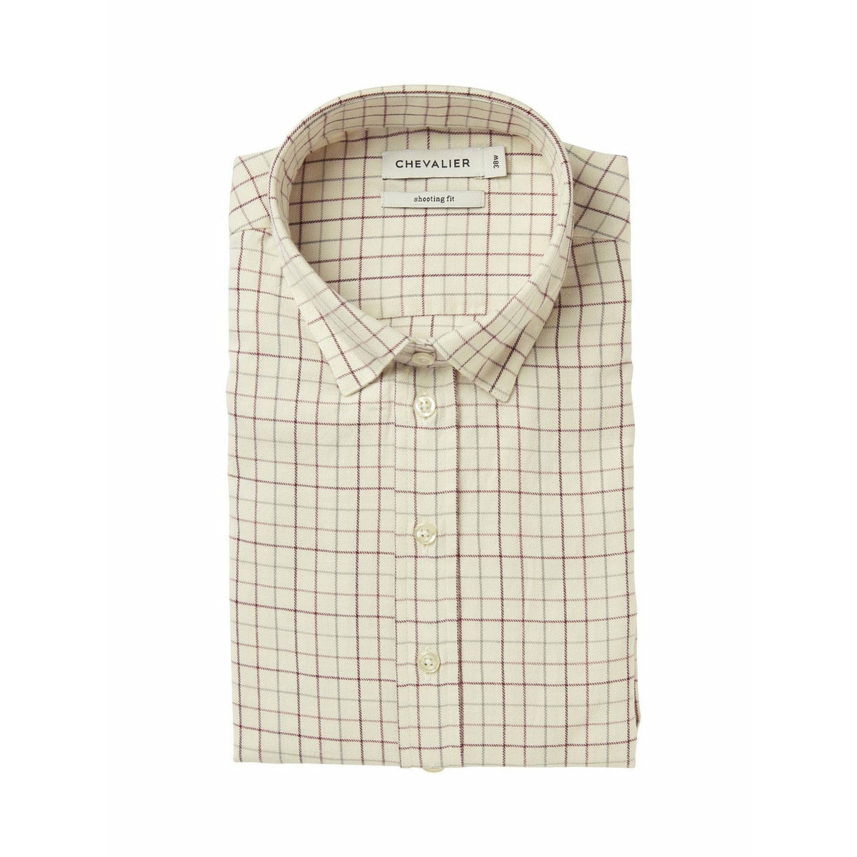 Dollis Shooting Fit Shirt Cherry Red