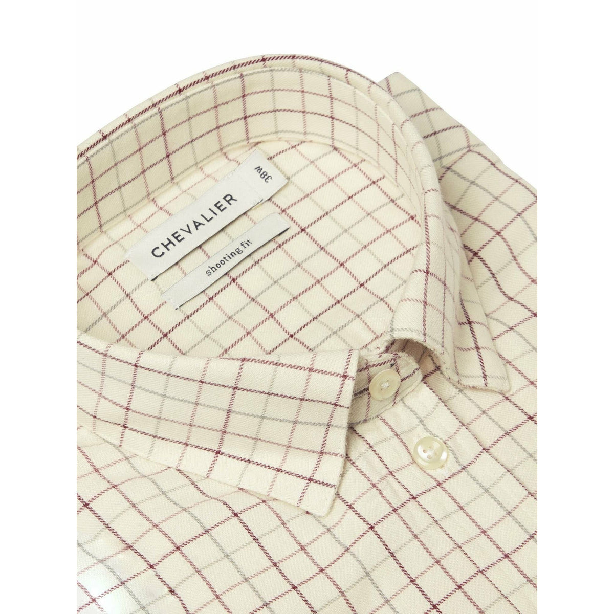 Dollis Shooting Fit Shirt Cherry Red