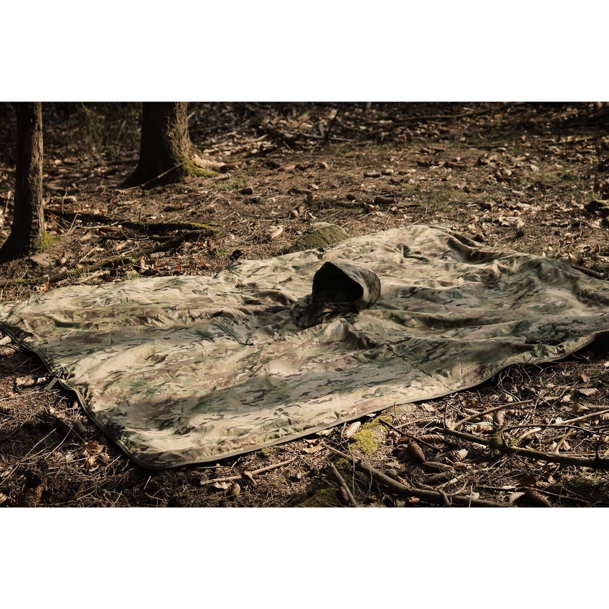 Tactical Poncho Multicam