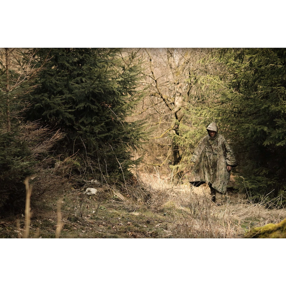 Tactical Poncho Multicam