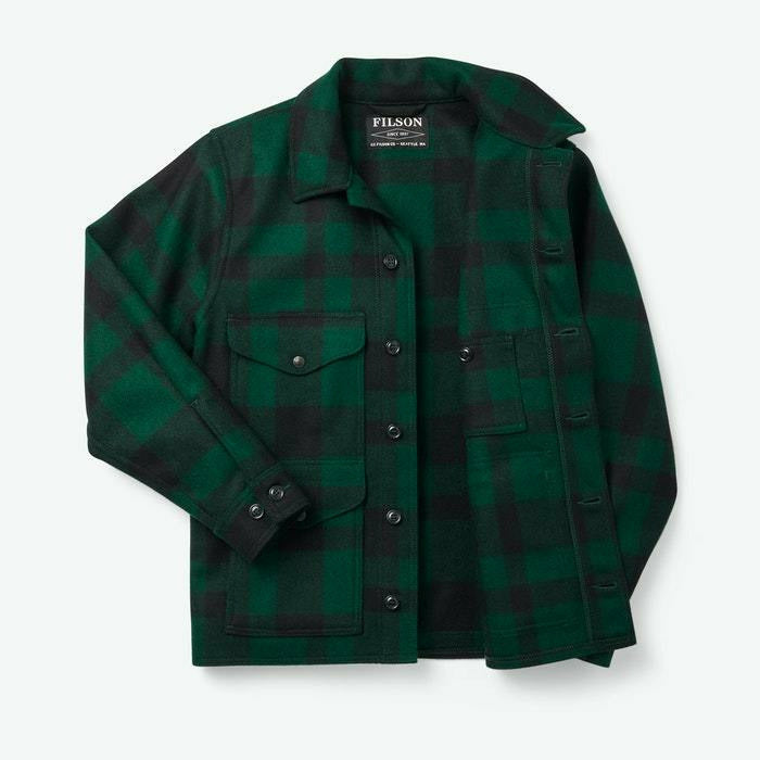 Mackinaw Cruiser Green Black - Huntway
