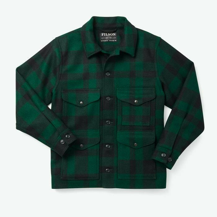 Mackinaw Cruiser Green Black