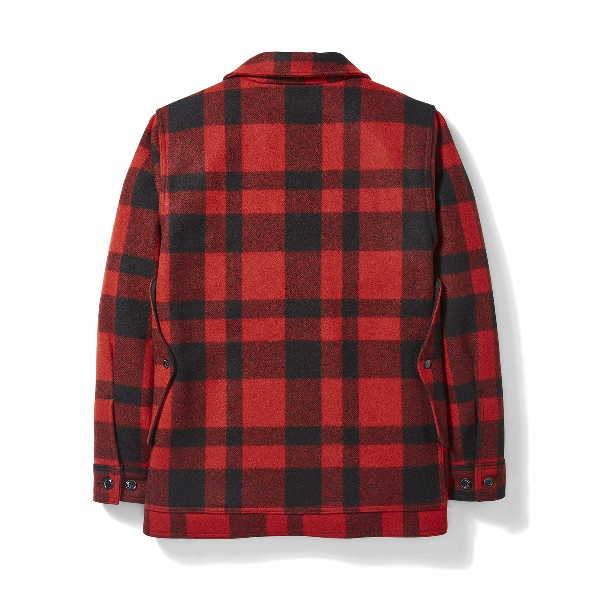 Mackinaw Cruiser, Red/Black