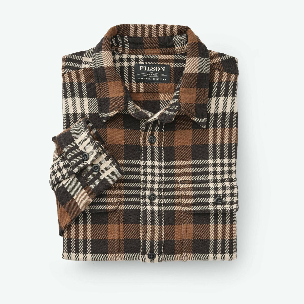 Vintage Flannel Work Shirt