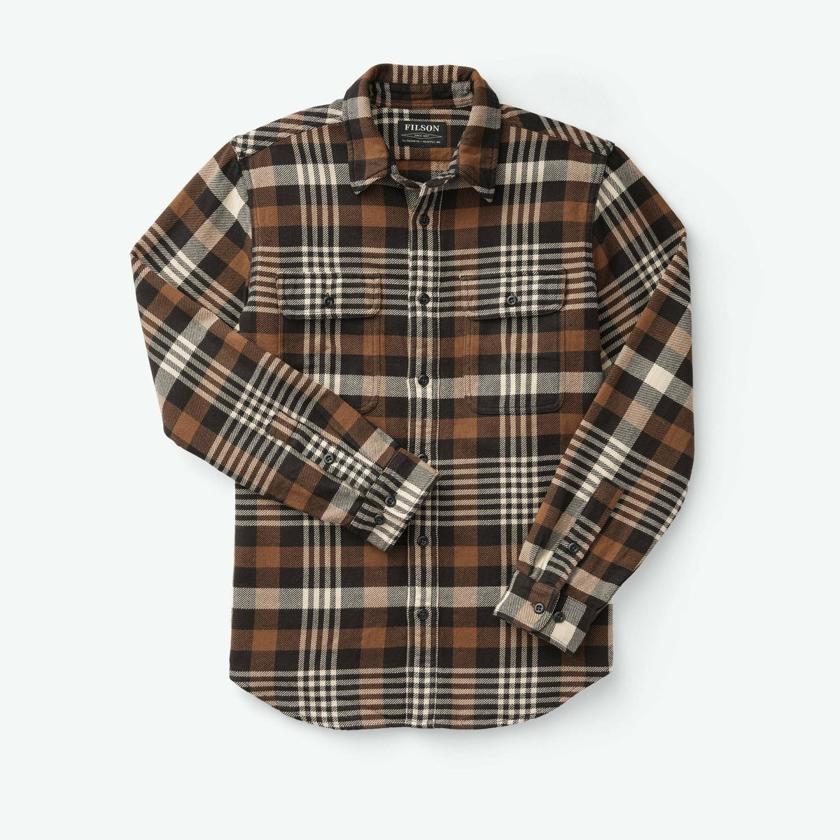 Vintage Flannel Work Shirt