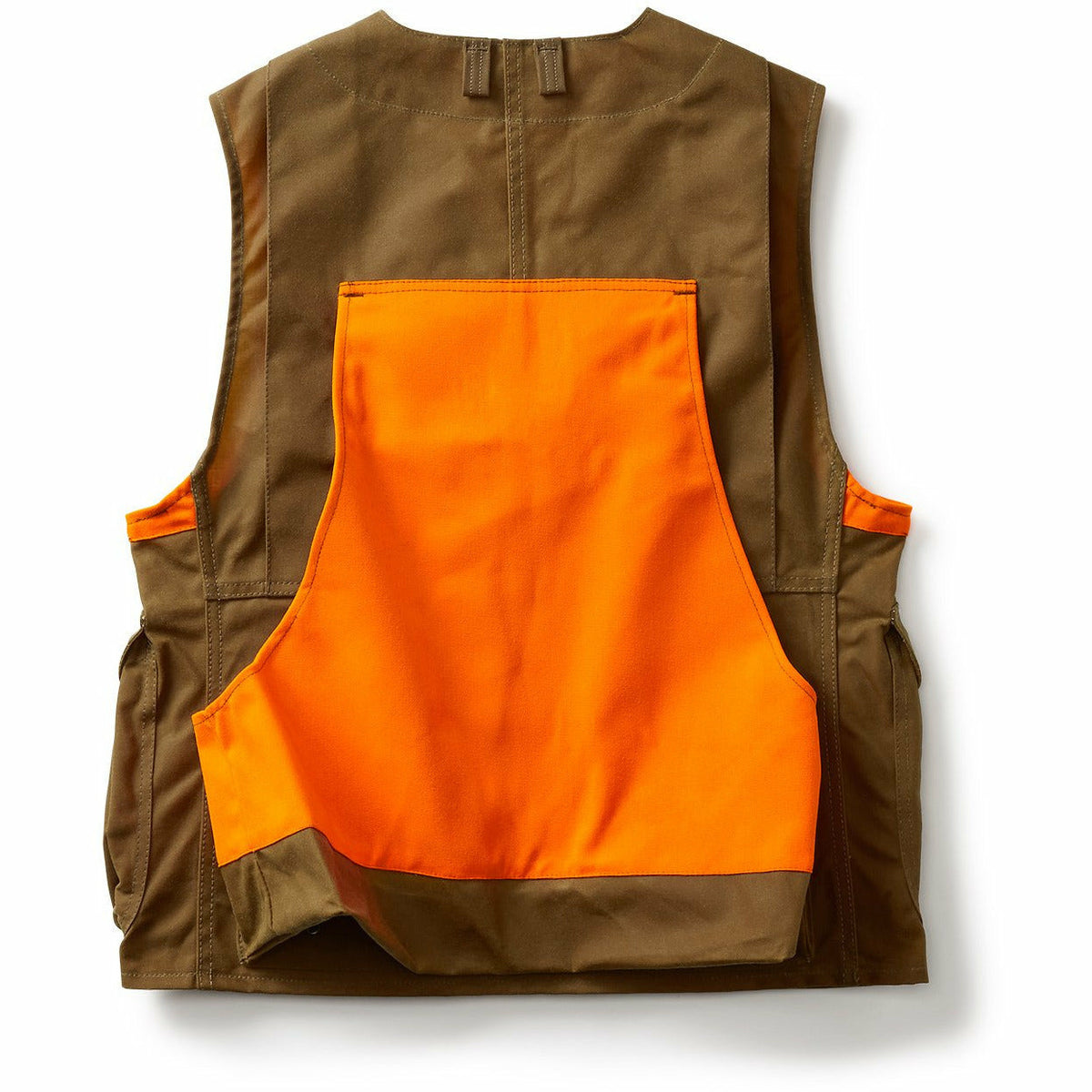 Upland Hunting Vest Tan/Blaze