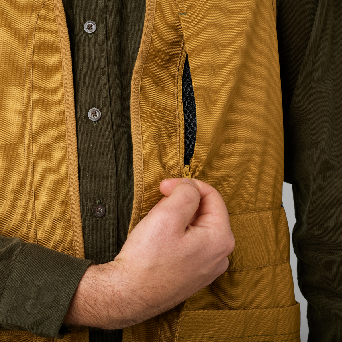 Dog Dummy Väst Bronze Brown