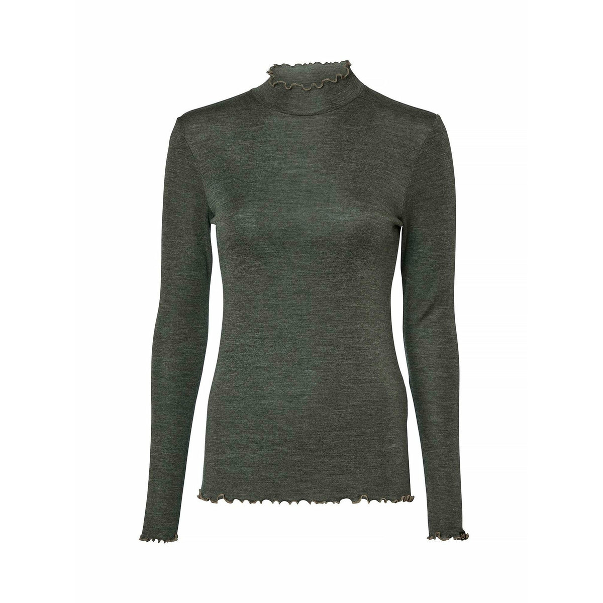 Haven Longsleeve Wool Top Midnight