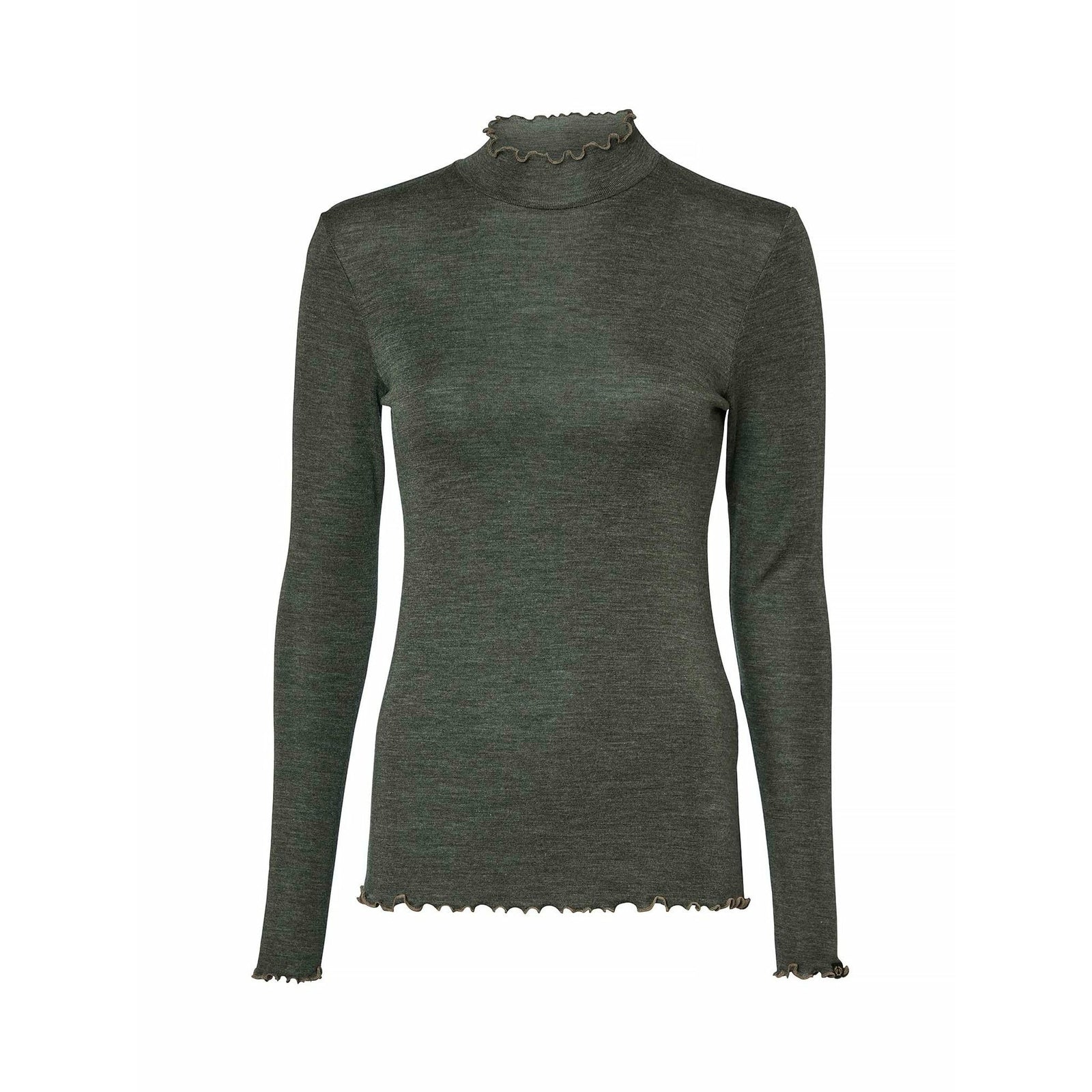 Haven Longsleeve Wool Top Midnight